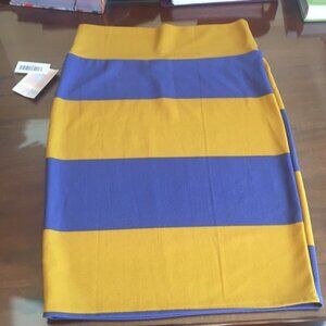 L Lularoe Cassie Skirt C04 118